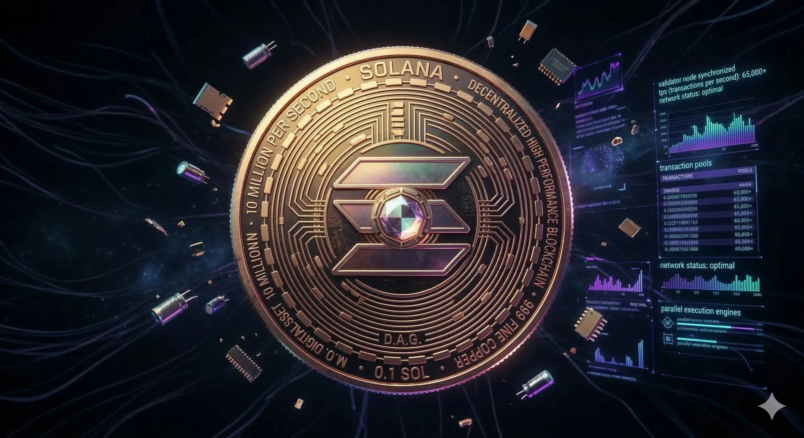 High-Performance Blockchain Development on Solana